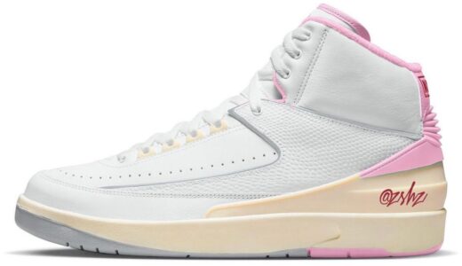Nike Wmns Air Jordan 2 Retro “Soft Pink”が2023年8月31日に発売予定 ［FB2372-100］