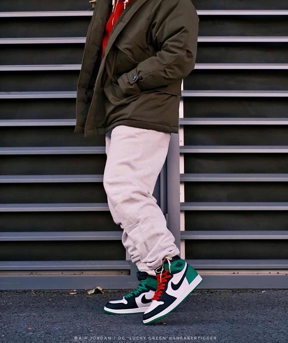 CelticsカラーのNike Air Jordan 1 Retro High OG “Lucky Green”が国内