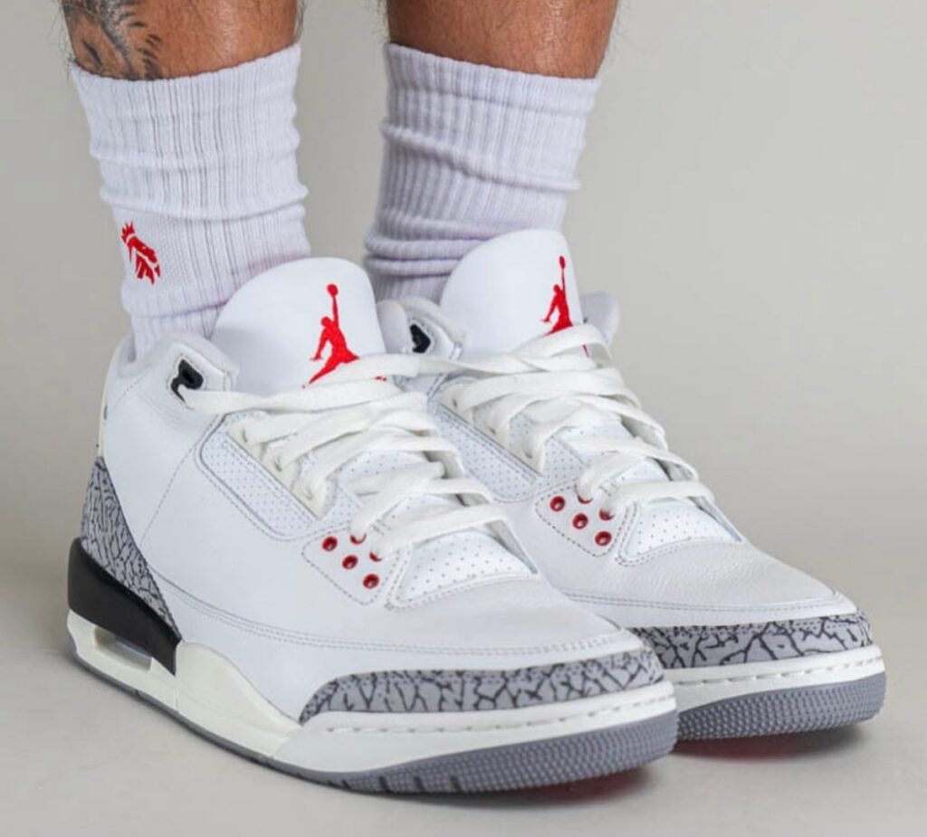 Nike Air Jordan 3 Retro “White Cement Reimagined”が国内5月9日より発売[DN3707-100 ...