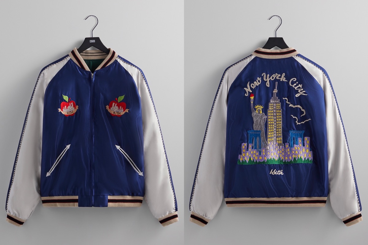 お買得】 Tailor the for Kith スカジャン Toyo Jacket Souvenir ...