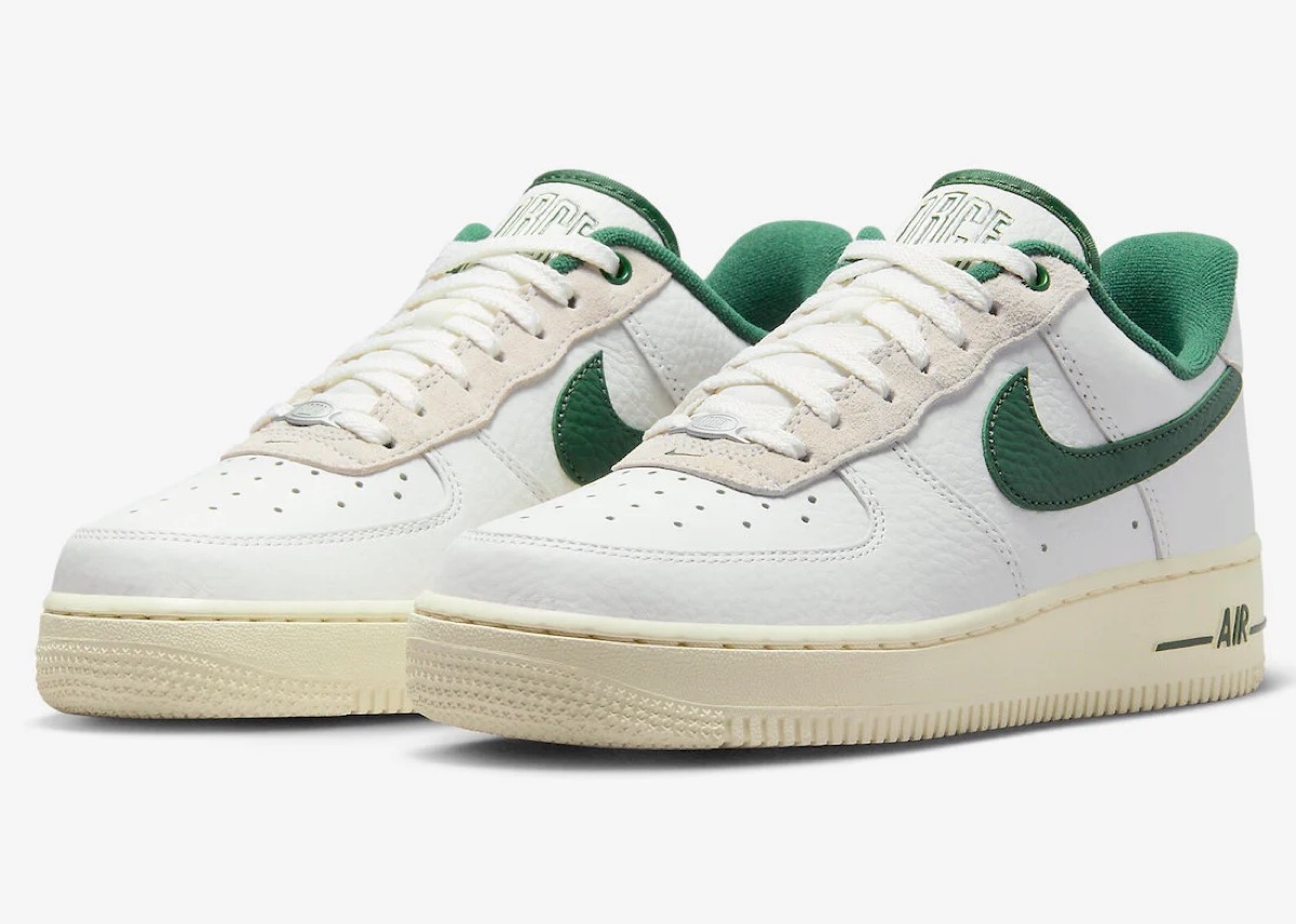 27.5【新品】NIKE WMNS AIR FORCE 1 07 LX グリーン275cm