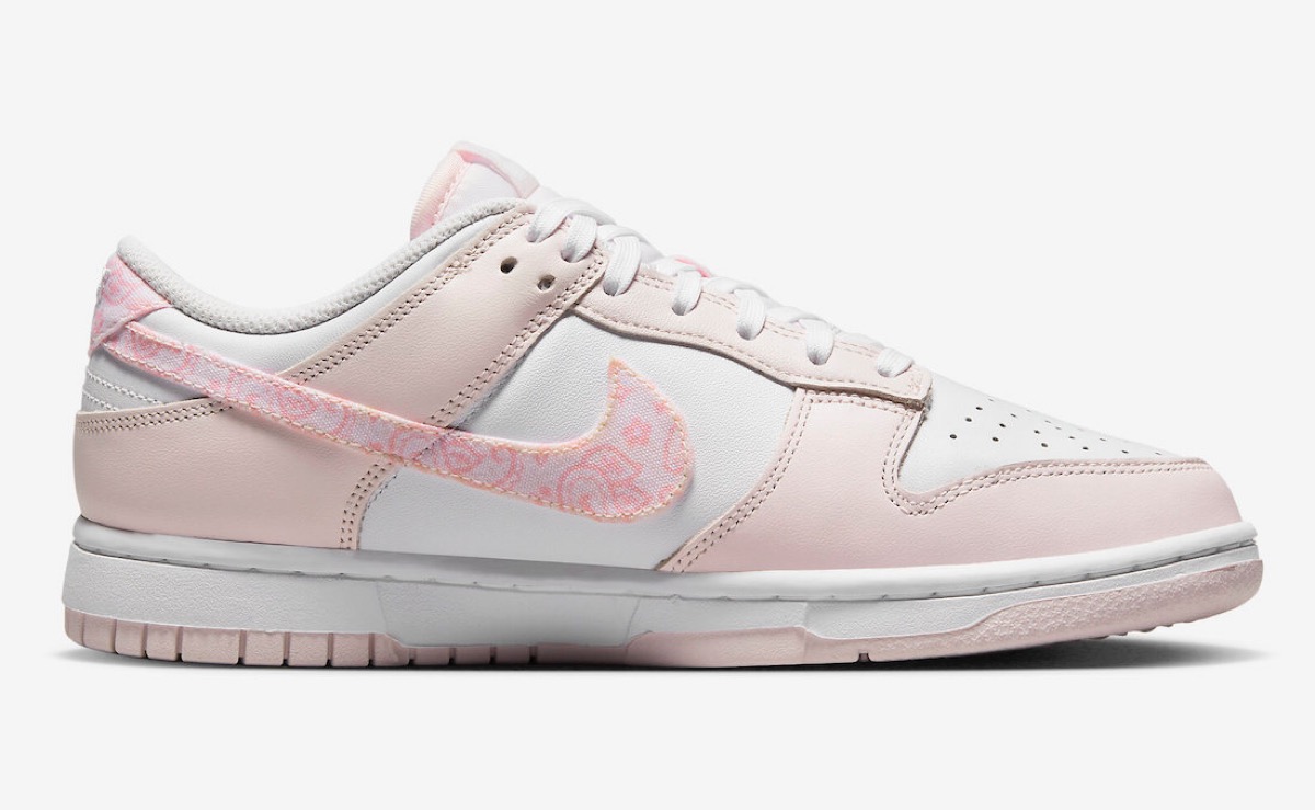 限定1足メンズ26㎝Nike Dunk LowPink Paisley-