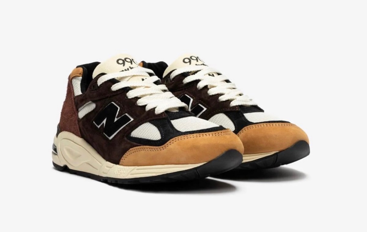 New Balance〈990v2 “Brown”〉が国内4月27日に発売予定［M990BB2