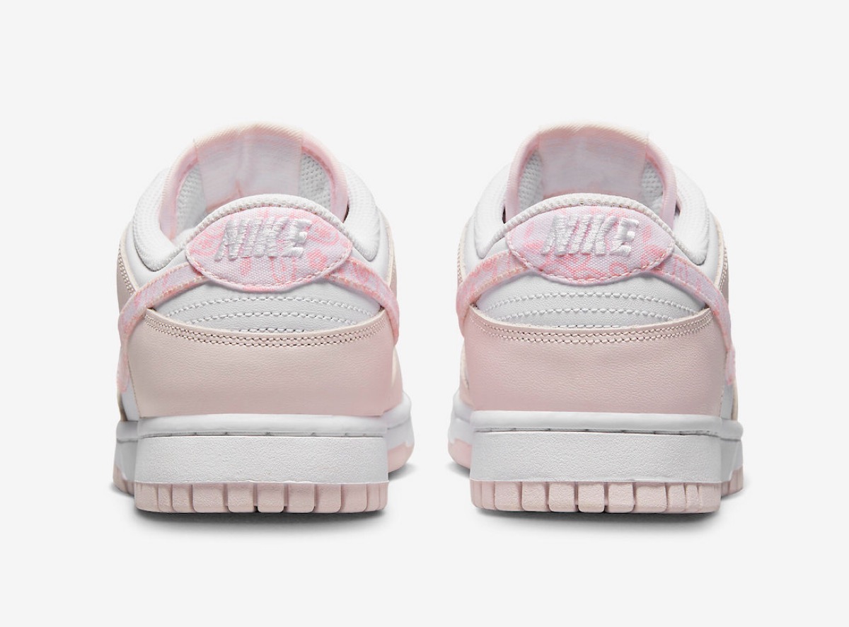 Nike Wmns Dunk Low ESS “Pink Paisley”が国内2月7日より発売予定