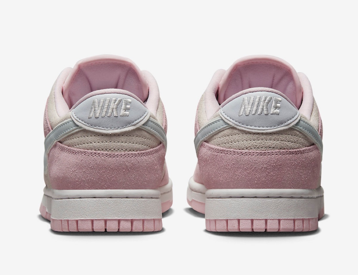Nike Wmns Dunk Low LX “Black Suede” & “Pink Foam”が国内1月17