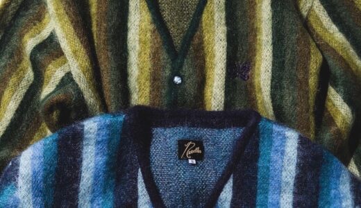 NEEDLES × BEAMS 別注モヘアカーディガンが国内1月2日より発売