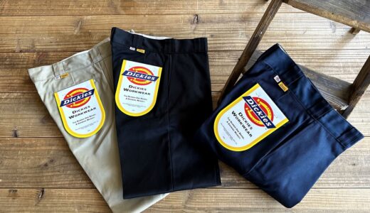 Standard California × Dickies 初コラボアイテムが国内1月4日に発売
