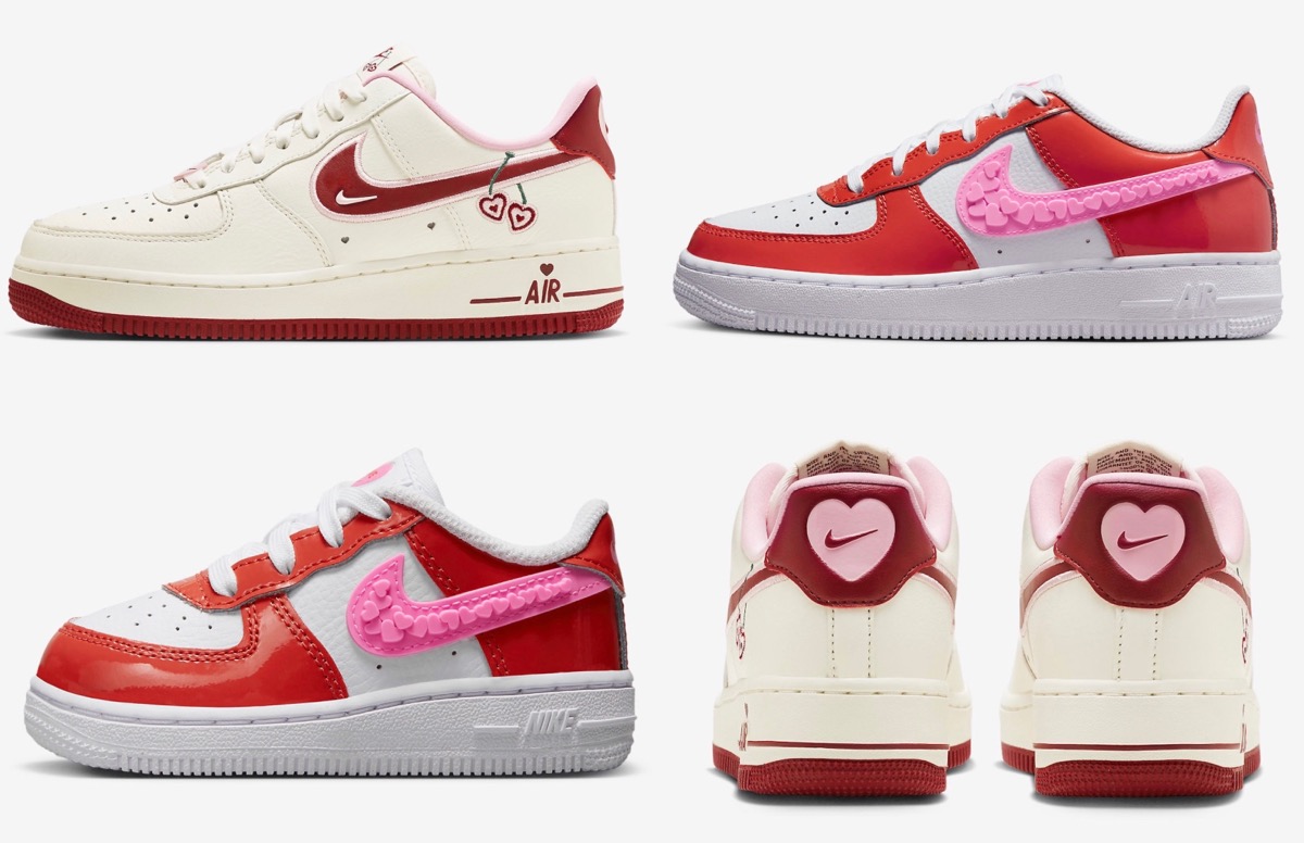 バレンタインを祝した Nike Air Force 1 Low “Valentine's Day 2023”が 