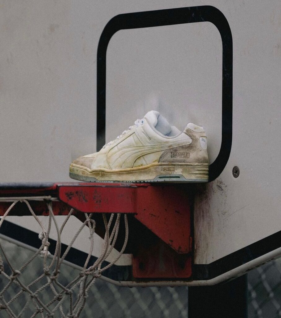 PUMA × BEAMS “経年変化”加工を手作業で施した『SLIPSTREAM』&『TRACK JACKET』が国内1月27日に発売