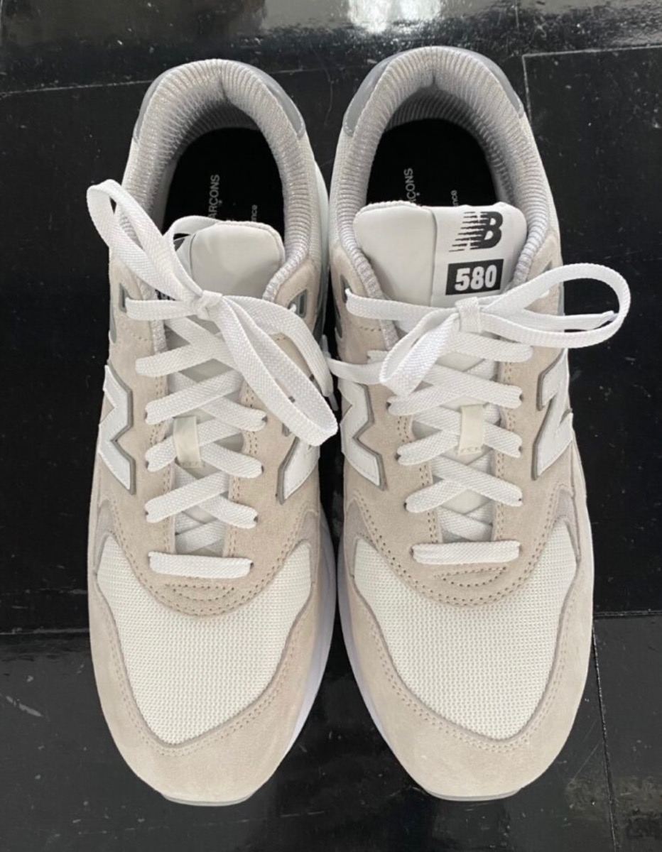 COMME des GARÇONS HOMME × New Balance 『580v2』が国内5月19日より