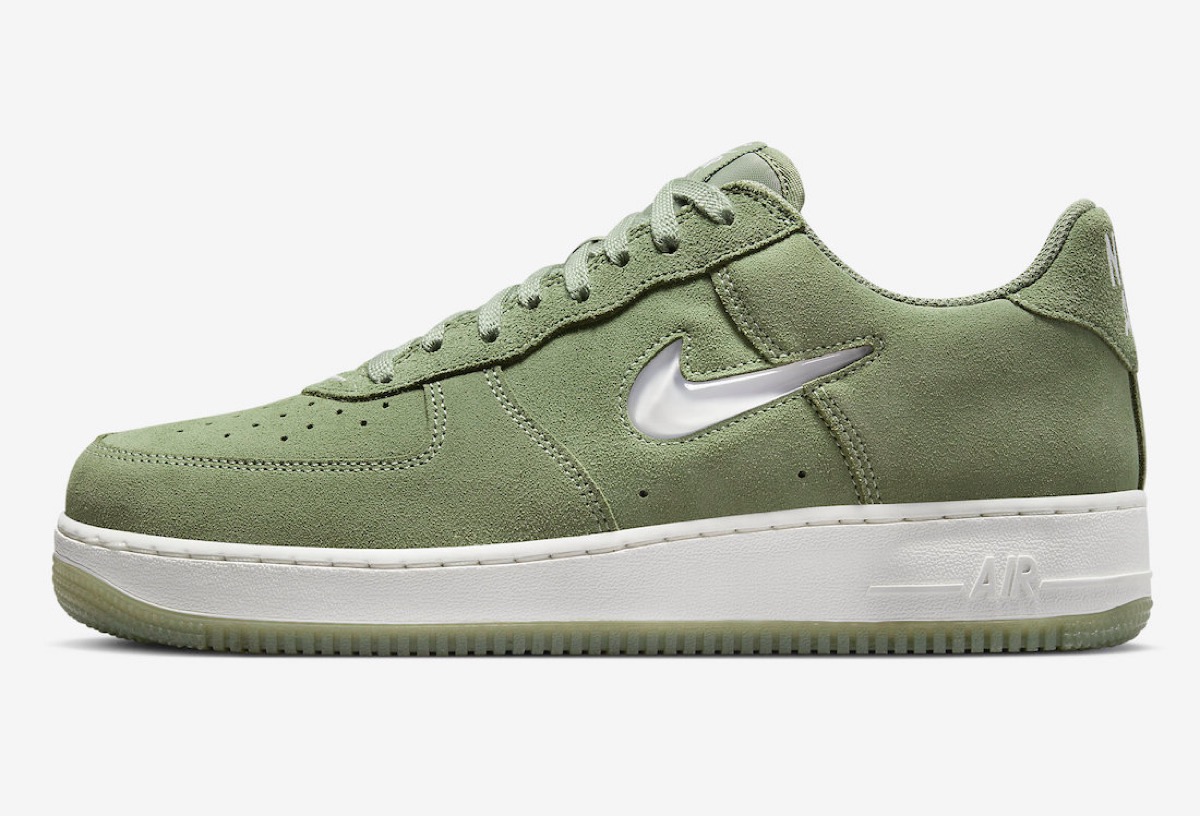 Air force shop one shoes green