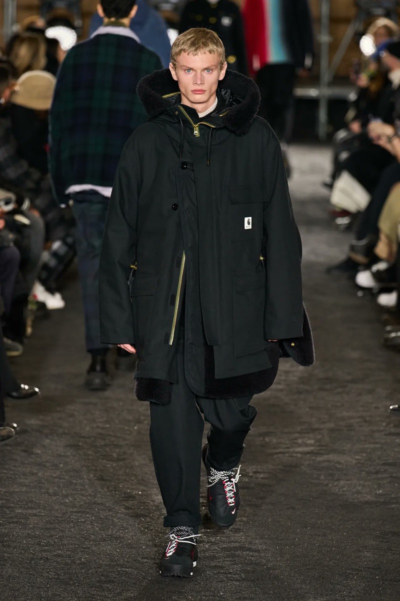 sacai × Carhartt WIP 2023年秋冬コラボコレクションが国内9月6日／9月 ...