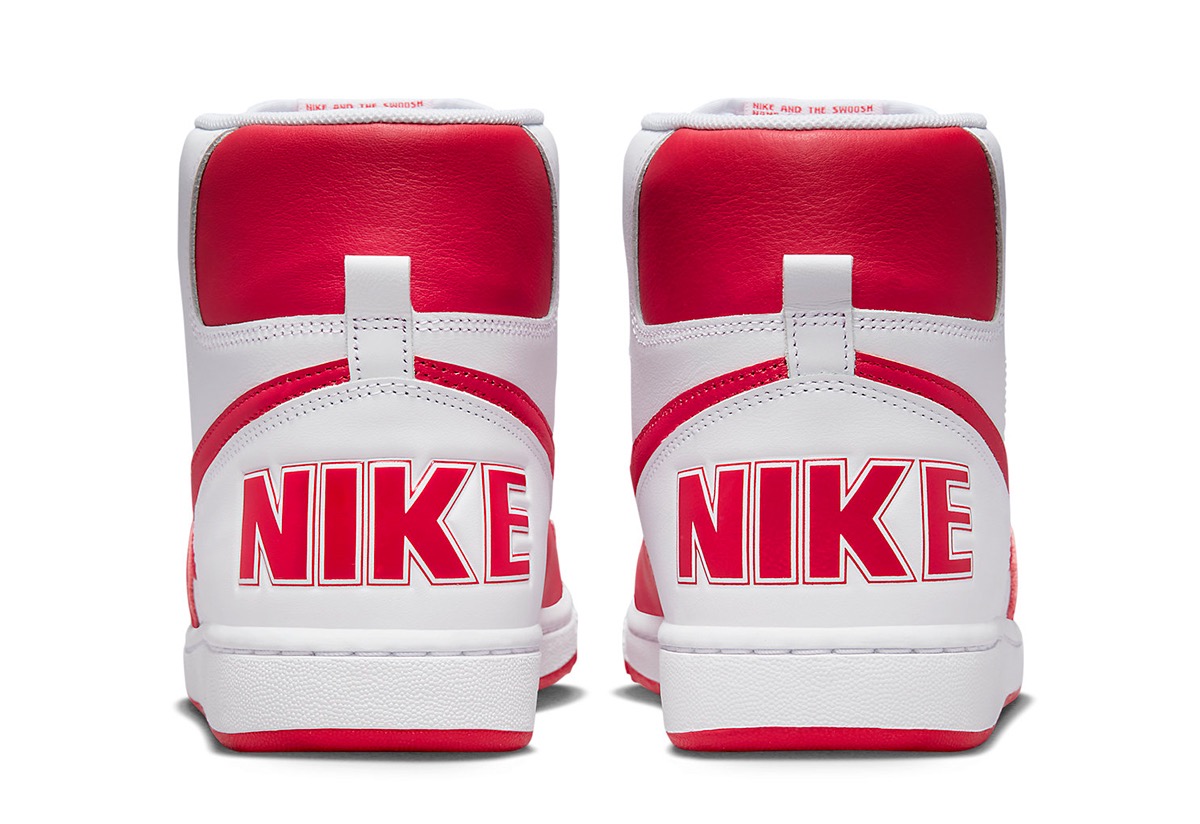 Nike Terminator High “University Red and White”が国内6月17日より