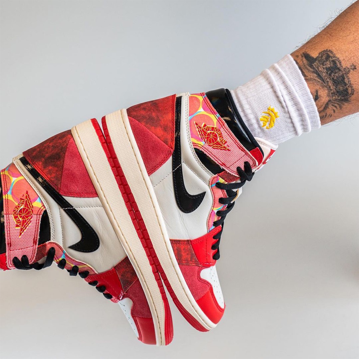 Spider-Man × Nike Air Jordan 1 Retro High OG SP “Next Chapter”が