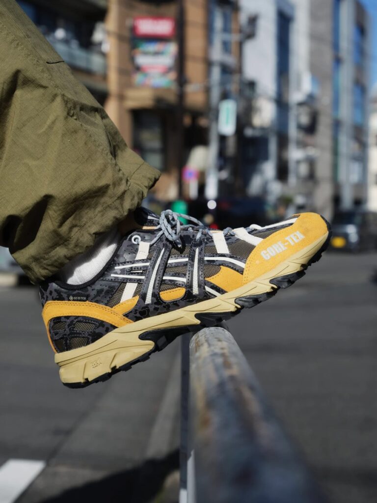 ASICS × GRIPSWANY × atmos GEL-SONOMA 15-50 GTXが国内2月4日に発売