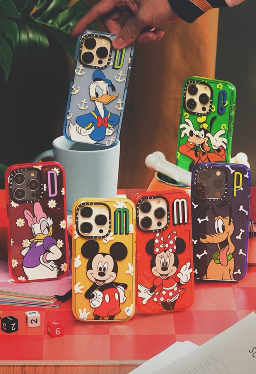 Disney × CASETiFY コラボ第4弾“Mickey & Friends”コレクションが国内1 