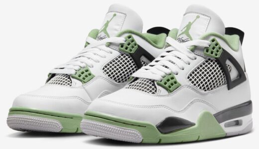 Nike Wmns Air Jordan 4 Retro “Oil Green”が国内2月24日に発売予定 ［AQ9129-103］