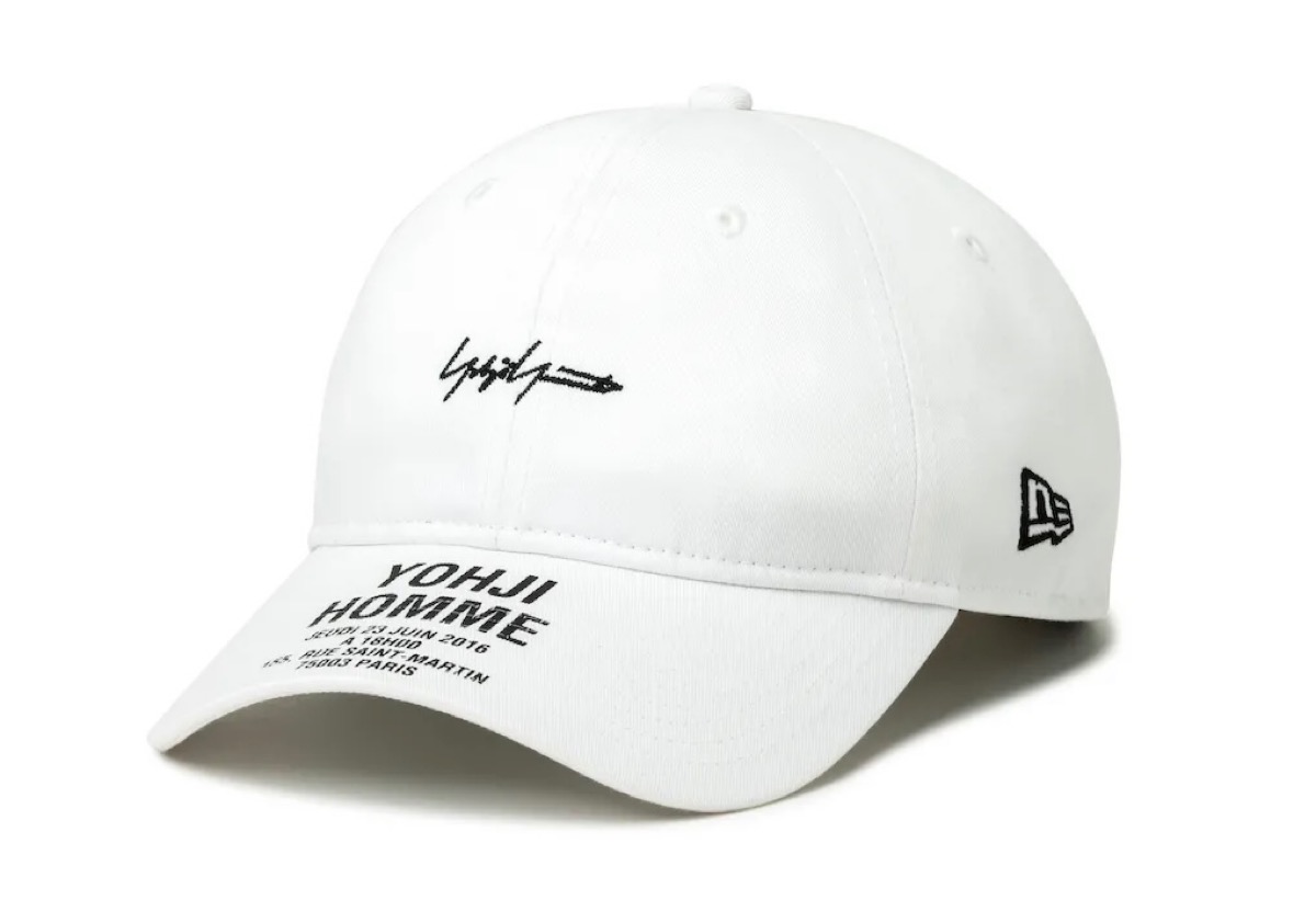 Yohji Yamamoto × New Era®︎ 2023年春夏のカプセルコレクションが国内