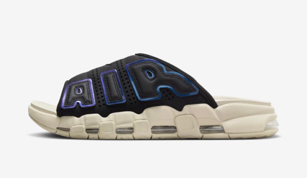 Nike Air More Uptempo Slide “Iridiscent”が国内4月20日に発売予定