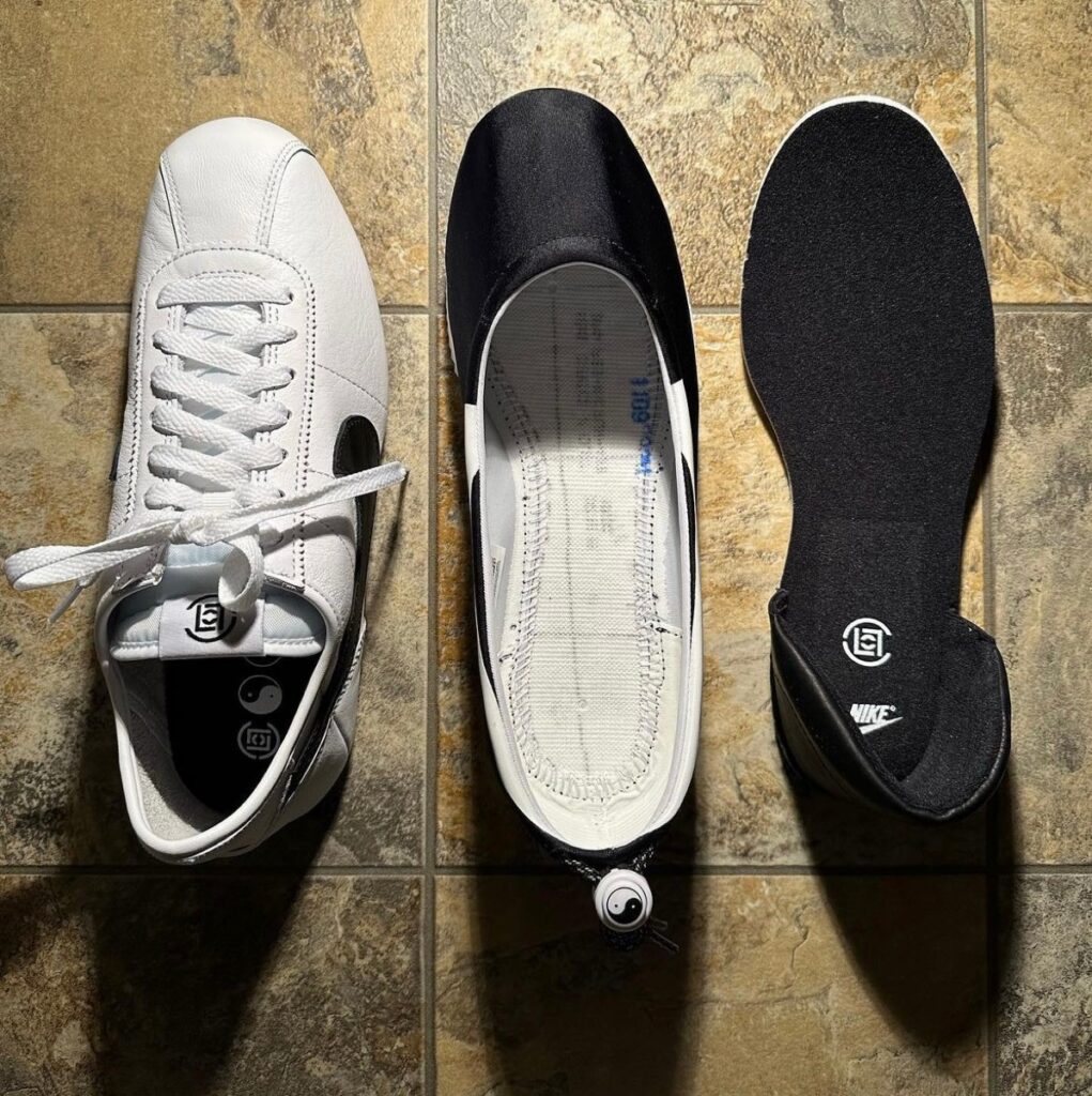 CLOT x NIKE CORTEZ SP/ã¯ã­ãã x ãã¤ã­ ã³ã«ããã SP åå¤« DZ3239-001 DZ3239-002 DZ3239-100 | ã¹ãã¼ã«ã¼ã©ã