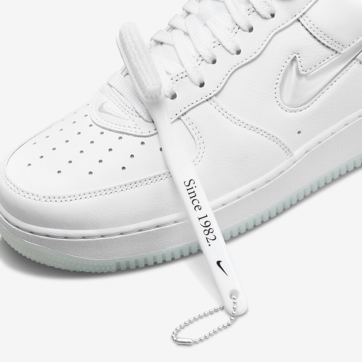 Nike Air Force 1 Low Retro Color of the Month “White Jewel”が国内4 ...