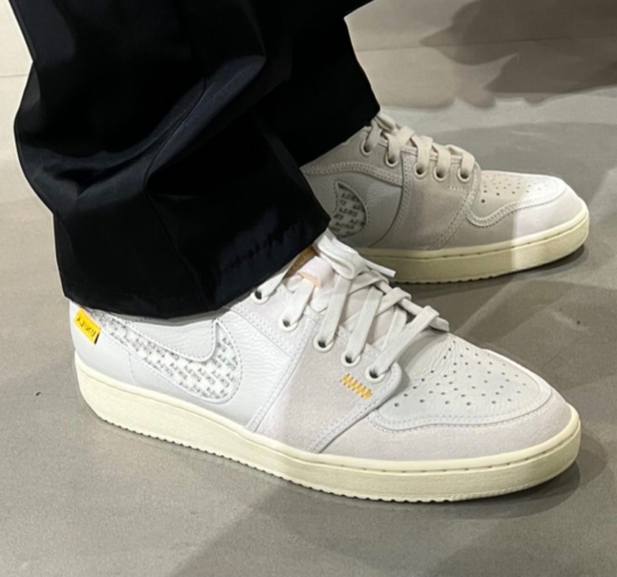 通販新作 ナイキ ×ユニオン UNION AIR JORDAN 1 KO LOW SP DO8912-101