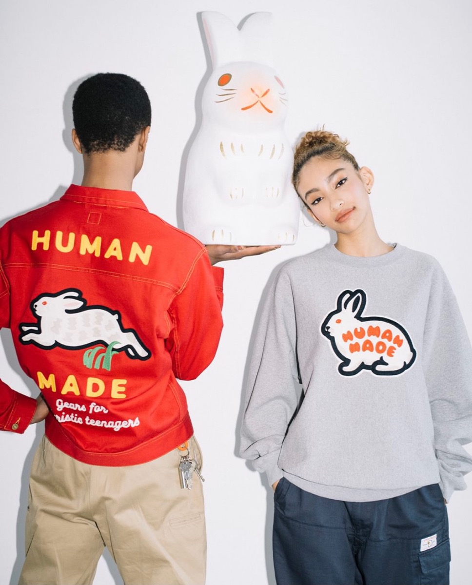 HUMAN MADE ウサギをモチーフにした“LUCKY RABBIT”コレクションが国内1 ...