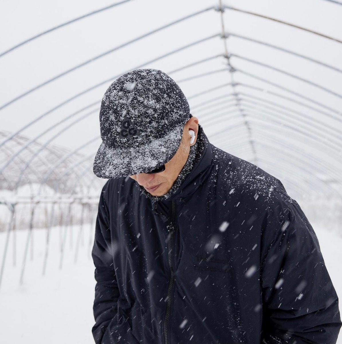 ENNOY COTTON CAP (BLACK) スタイリスト私物 卸直営 - 帽子