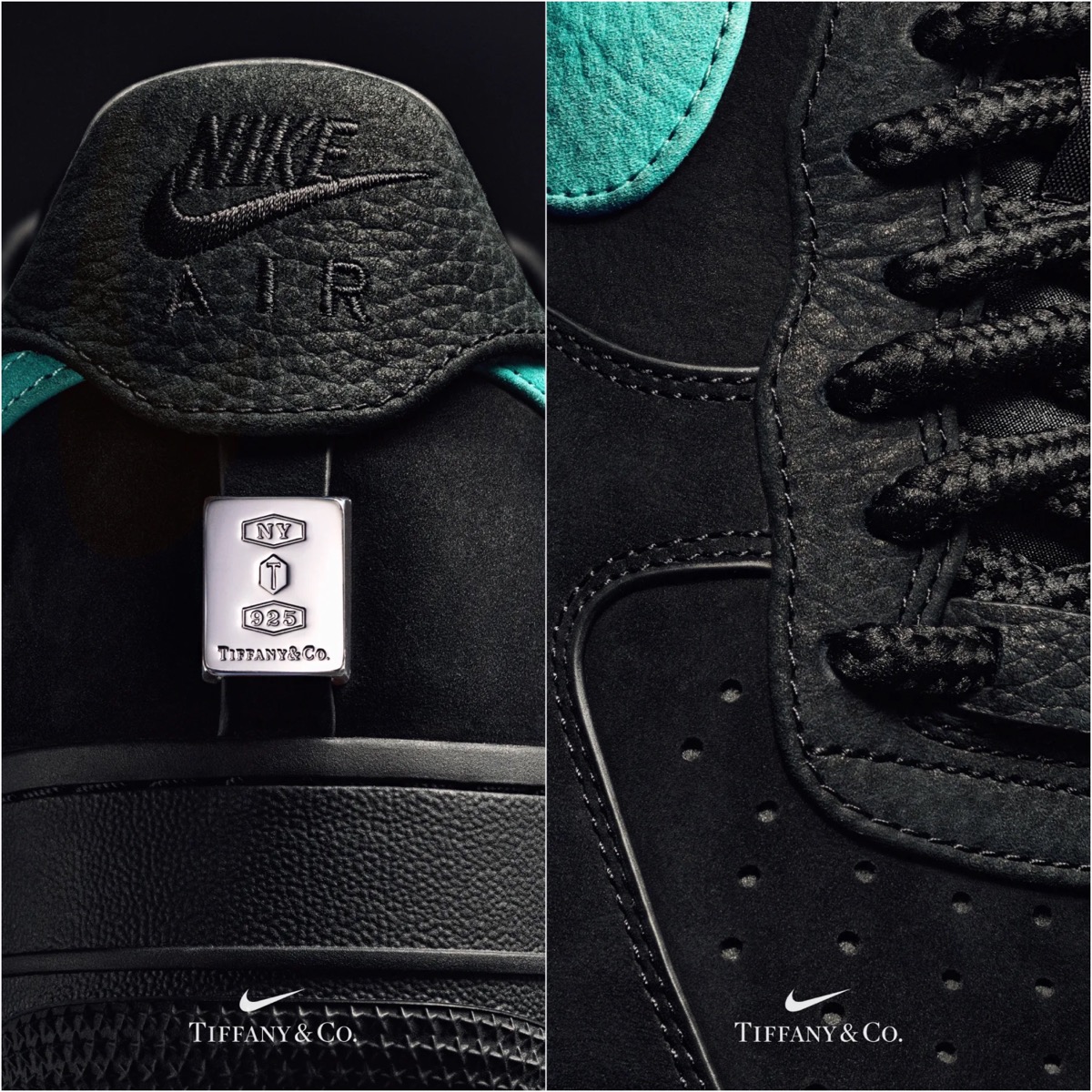 Tiffany & Co. × Nike Air Force 1 Low “1837”が国内3月7日に発売予定