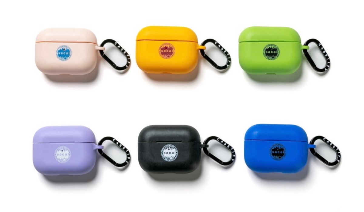 sacai city country city airpods proケース-