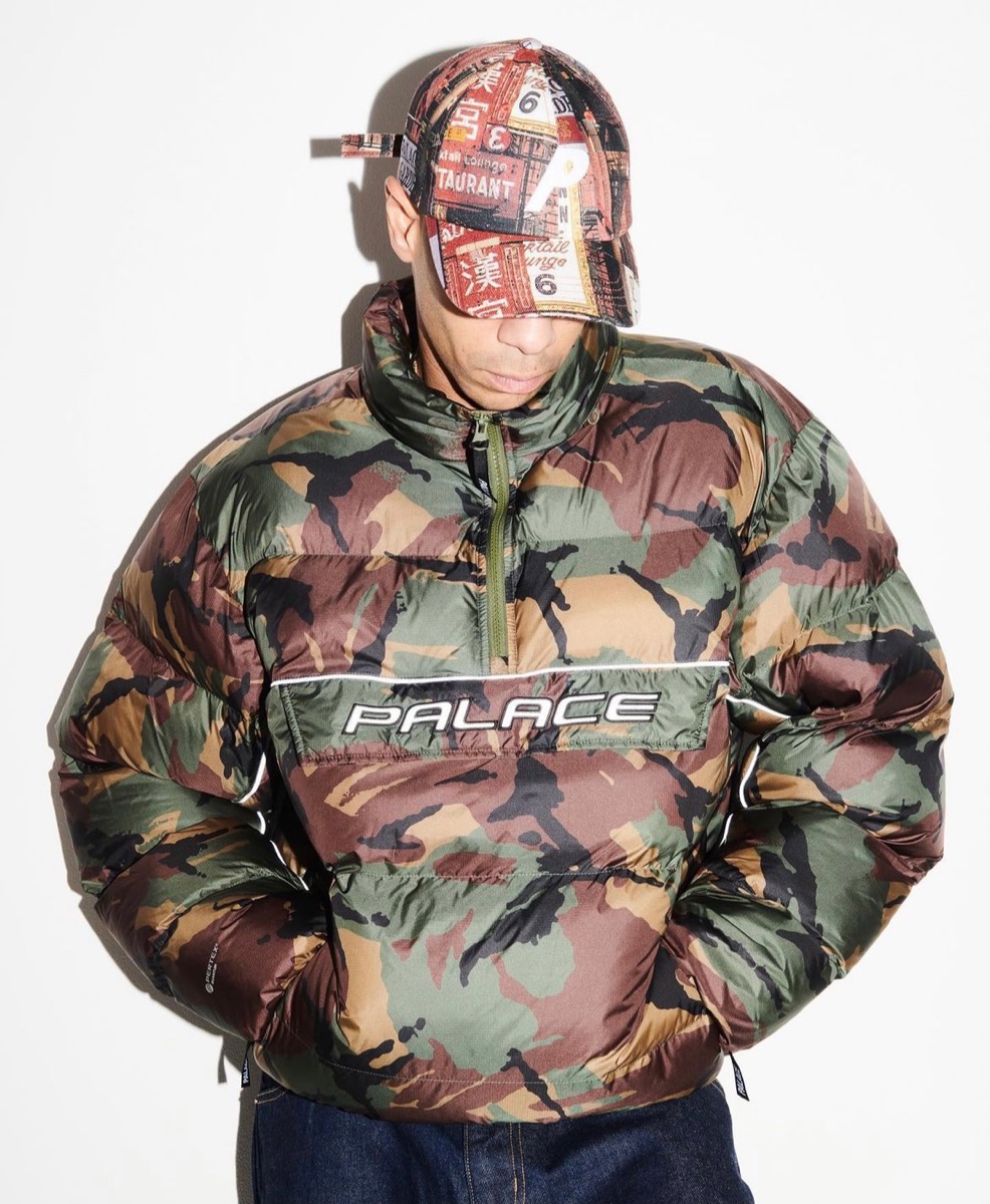 PALACE SKATEBOARDS “SPRING 23”のLOOKBOOK & PREVIEW、Week1立ち上げ