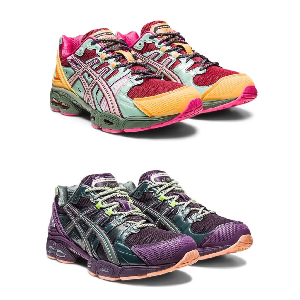 Brain Dead × ASICS 『GEL-NIMBUS 9』が国内1月24日／2月4日より発売 ...