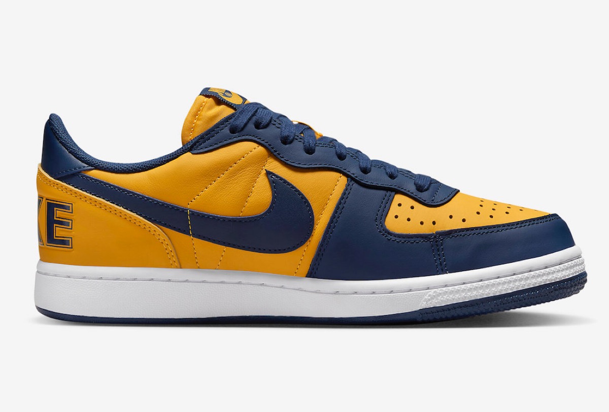 Nike Terminator Low OG “Michigan”が国内6月1日に発売予定 ［FJ4206