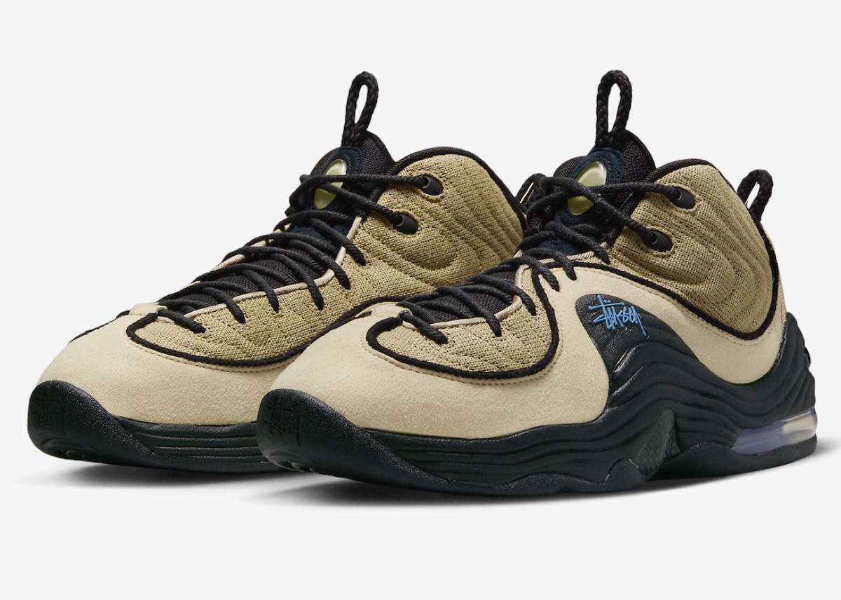 Stussy / NIKE AIR PENNY 2 "Fossil"