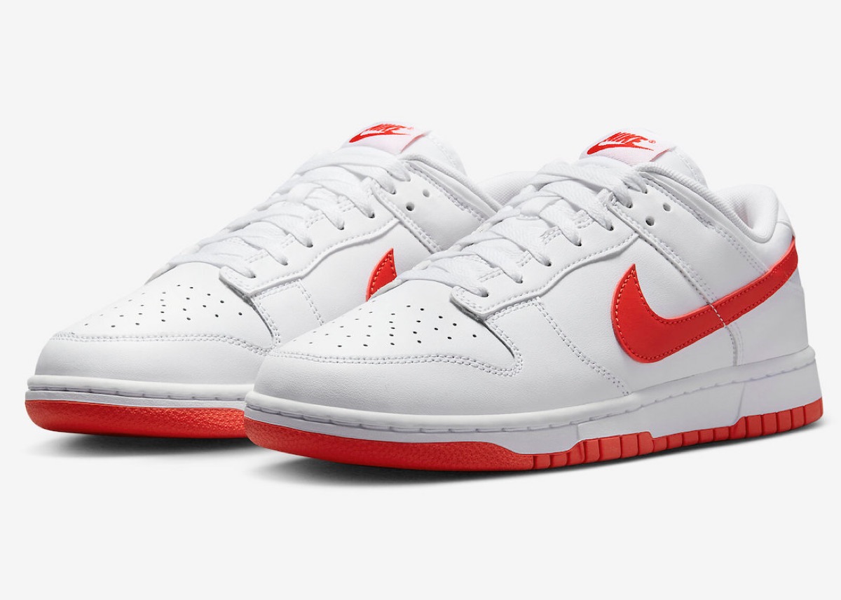 Nike Dunk Low Retro “White/Picante Red”が国内6月30日に発売予定 ［DV0831-103］ UP TO  DATE