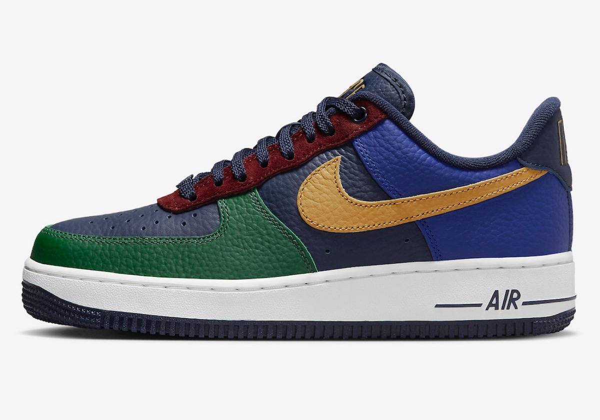 Nike Wmns Air Force 1 '07 LX Command Force “Multi-Color”が発売予定 