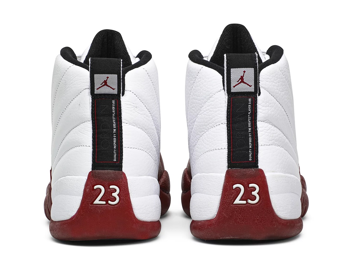 Nike Air Jordan 12 Retro “Cherry”が国内10月28日に復刻発売予定