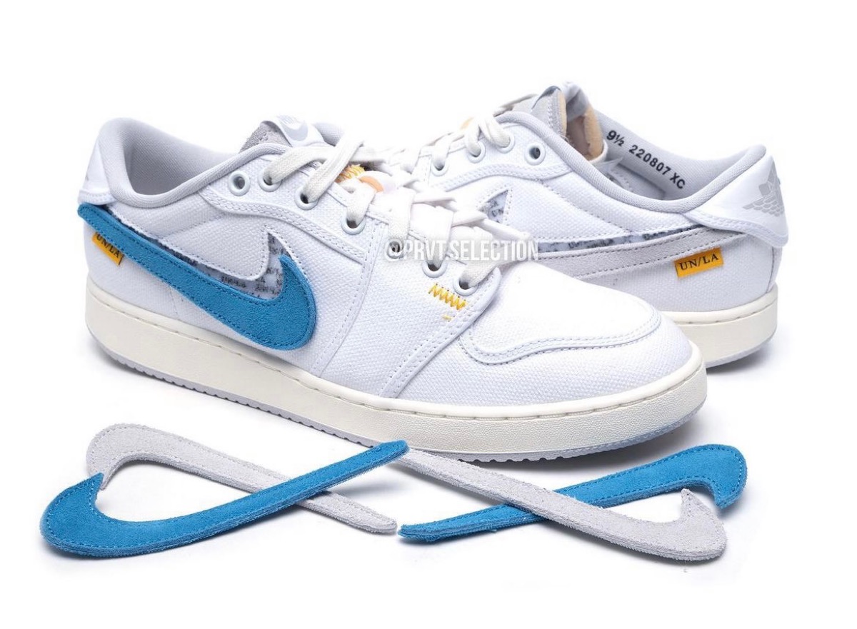 Union × Nike AJKO 1 Low SPが国内2月3日／2月8日に発売予定 ［DO8912