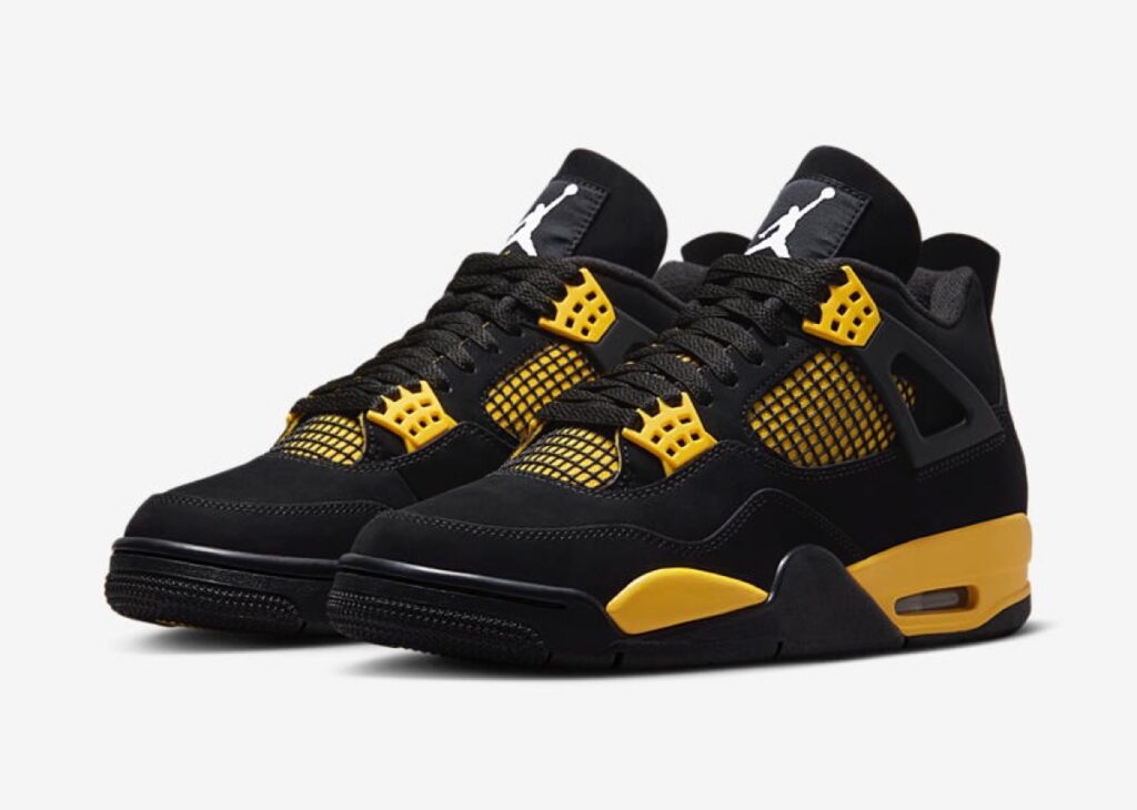 Nike Air Jordan 4 Retro Thunder ジョーダン4-