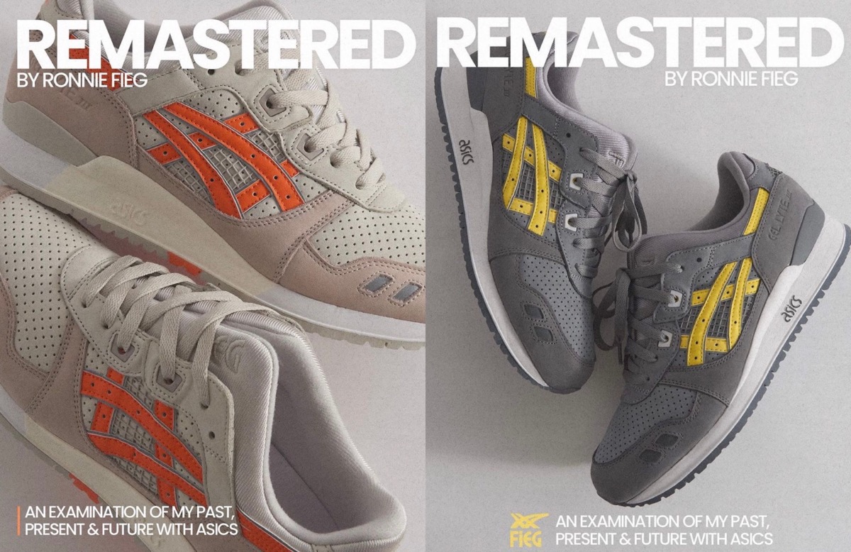 Black and yellow asics gel best sale lyte iii