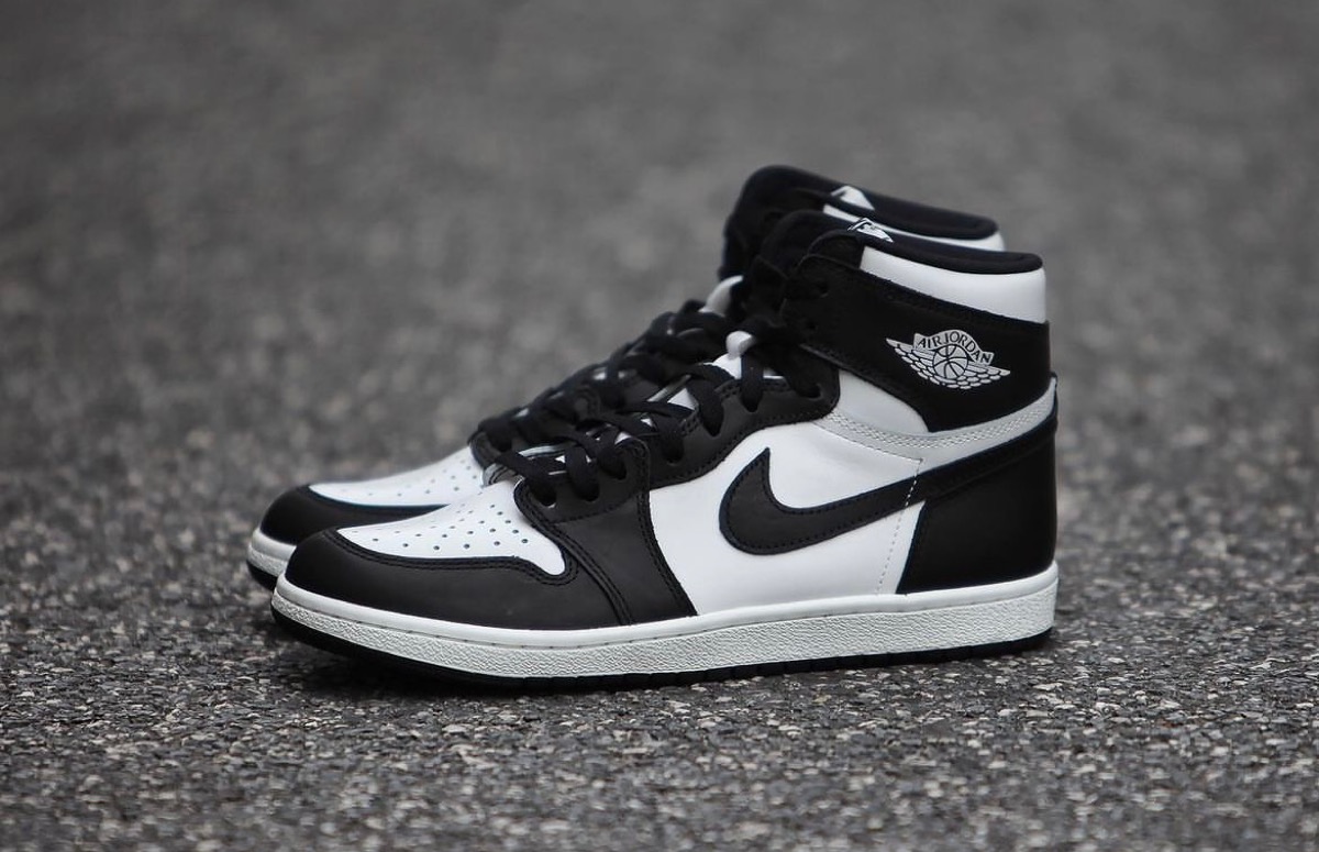 aj1 high 85 "Black/White 28.0