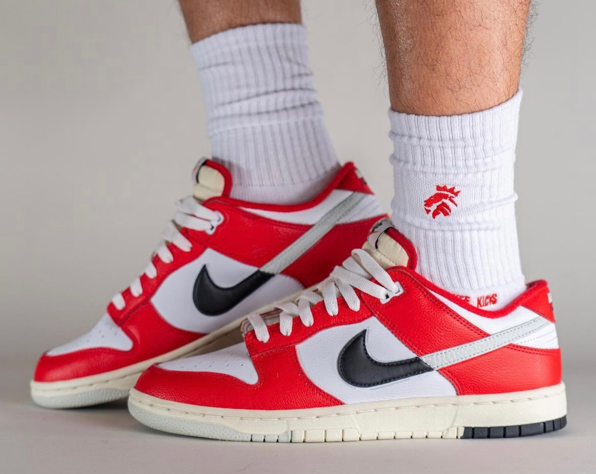 Nike Dunk Low Retro PRM “Chicago Split”が国内8月1日に再販［DZ2536