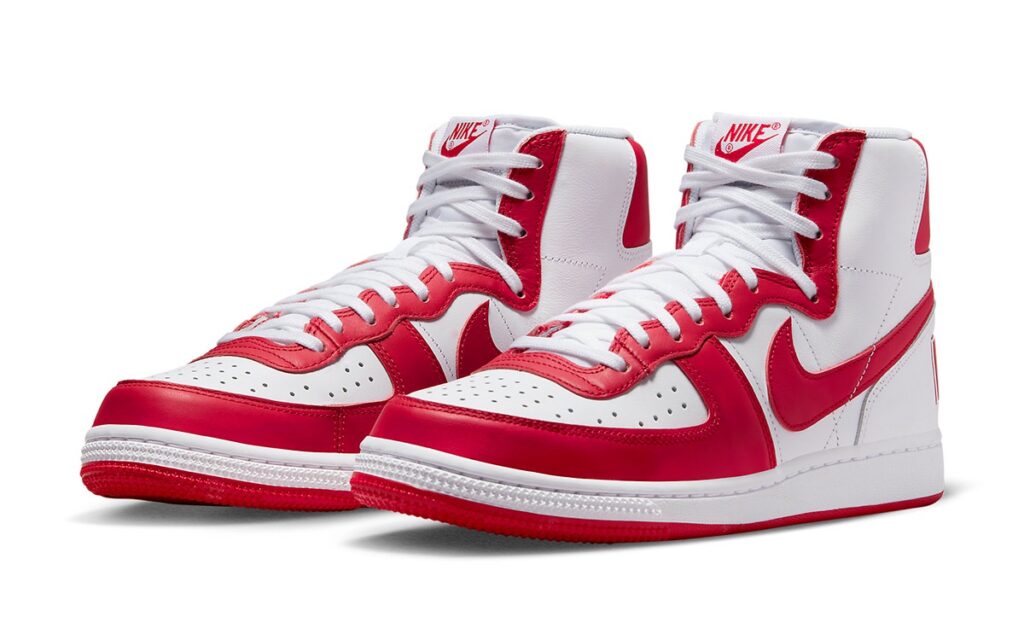 Nike Terminator High “University Red and White”が国内6月17日より