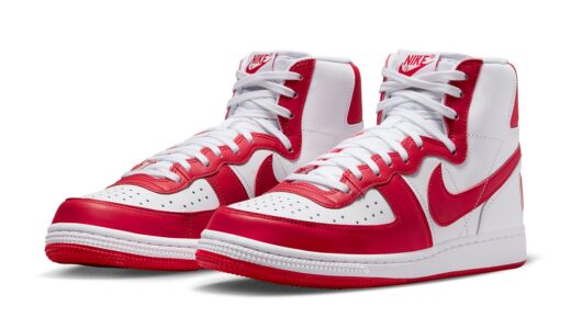 Nike Terminator High “University Red and White”が国内6月17日より発売予定 ［FJ4454-100］