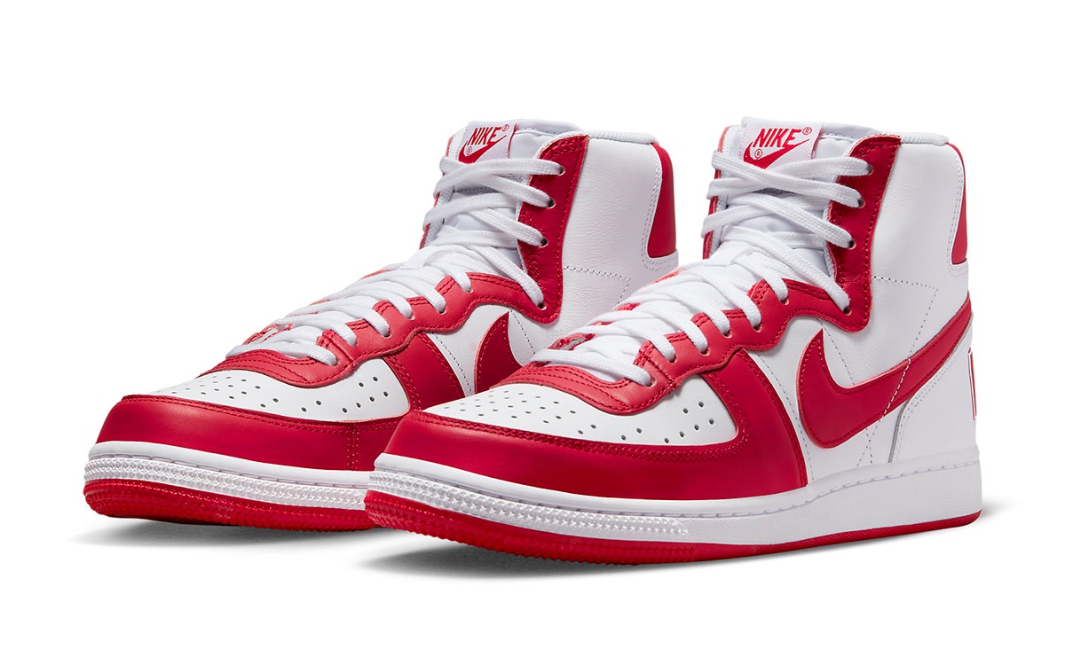 Nike Terminator High “University Red and White”が4月19日より発売