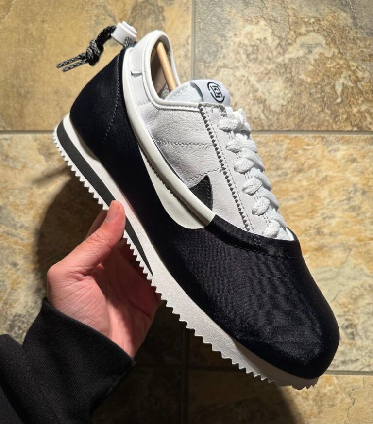 Cortezããã¼ã¹ã¨ãã CLOT Ã Nike ãCLOTEZ SP âBLACK WHITEâãã2æ10æ¥ããçºå£²äºå® [DZ3239-001 / DZ3239-002 