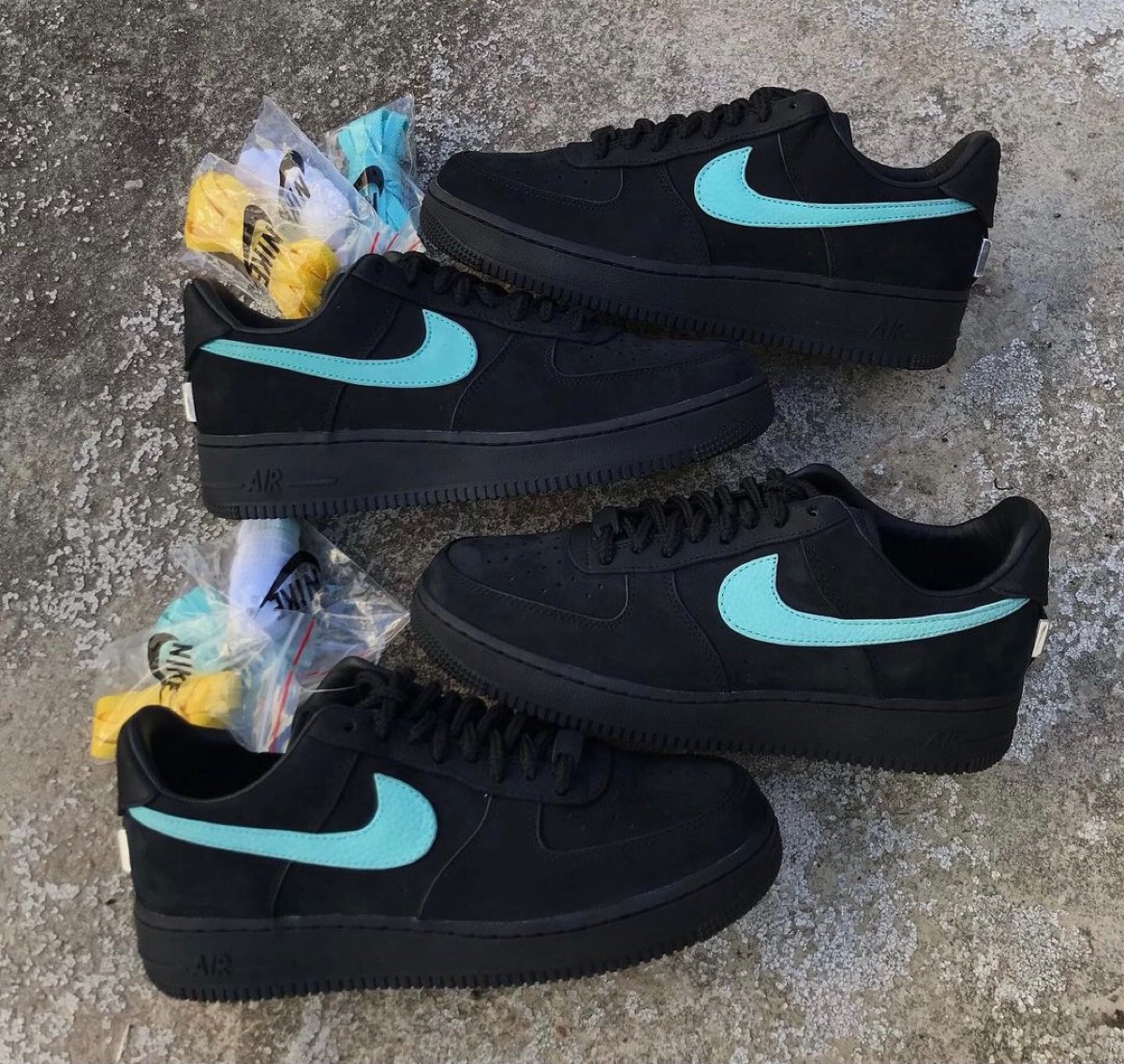 Tiffany & Co. × Nike Air Force 1 Low “1837”が国内3月7日に発売予定