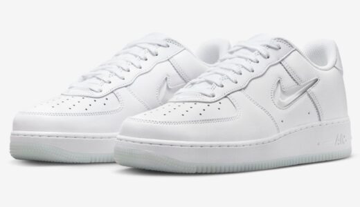 Nike Air Force 1 Low Retro Color of the Month “White Jewel”が国内4月8日に発売予定 ［FN5924-100］