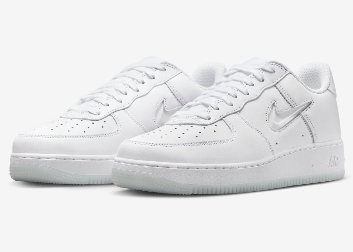 Nike Air Force 1 Low Retro Color of the Month “White Jewel”が国内4