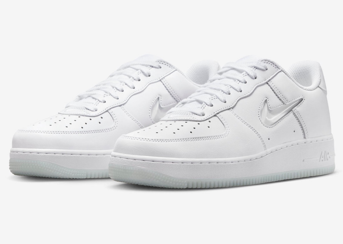 Nike Air Force 1 Low Retro Color of the Month “White Jewel”が国内4 ...